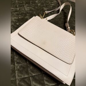 White Express Crossbody & Shoulder Bag